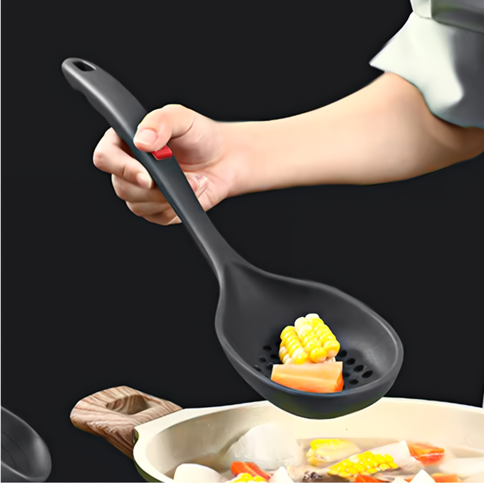 CuisineColorée™ │ USTENSILE DE CUISINE EN SILICONE – LE QUOTIDIEN EN CUISINE