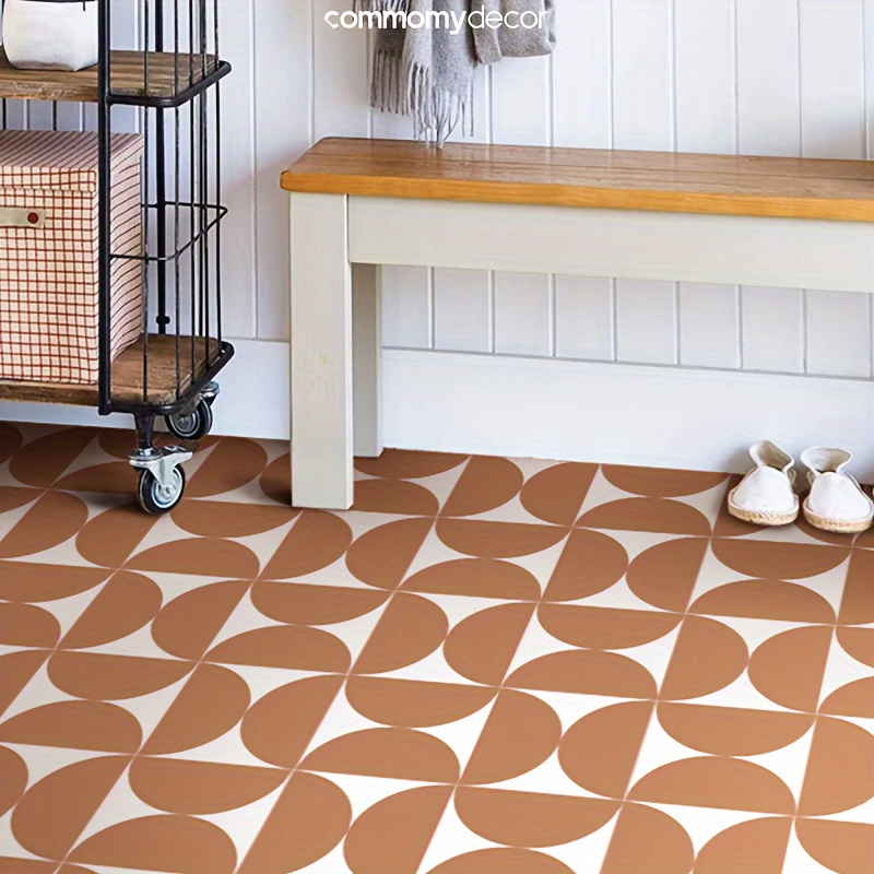 floor tiles sticker waterproof vinyl tiles self adhesive PVC Carpet Mat 60  x 60 cm wall sticker Vinyl Flooring