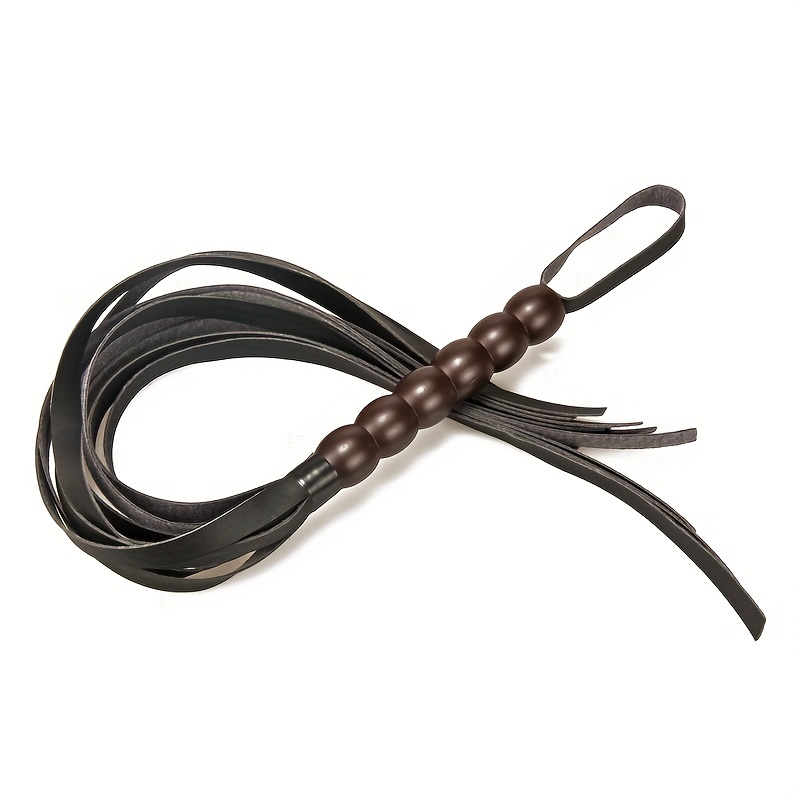 Barbed Wire Leather Cord Flogger