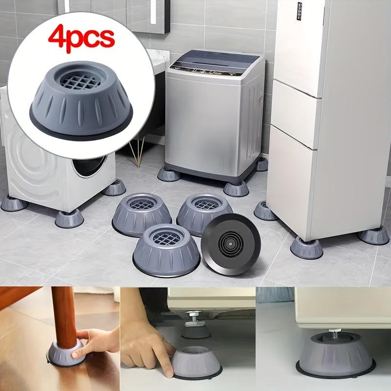 4/8Pcs Universal Washing Machine Anti Vibration Pads Rubber Feet