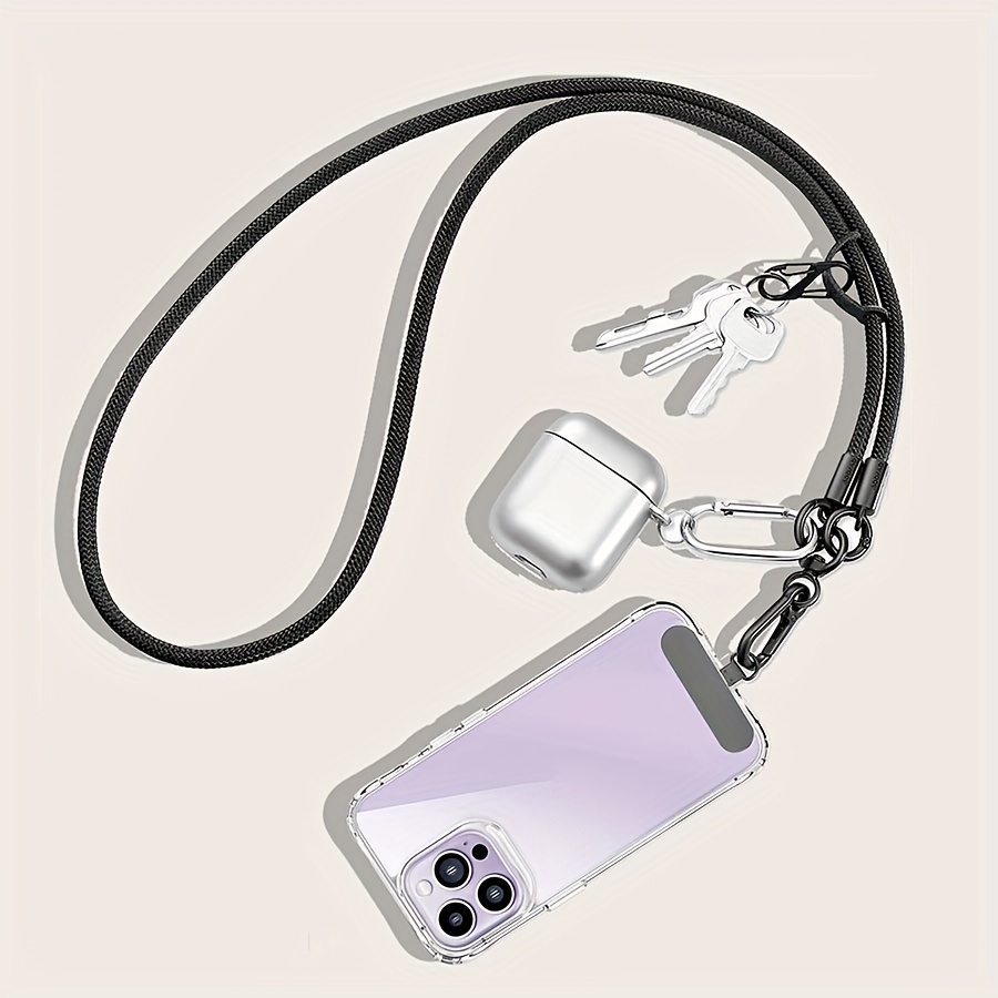 Thick Rope Mobile Phone Lanyard Oblique Body Hanging Neck A - Temu Canada