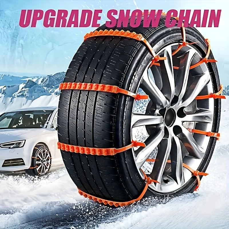 Cadenas de nieve o neumáticos de invierno?