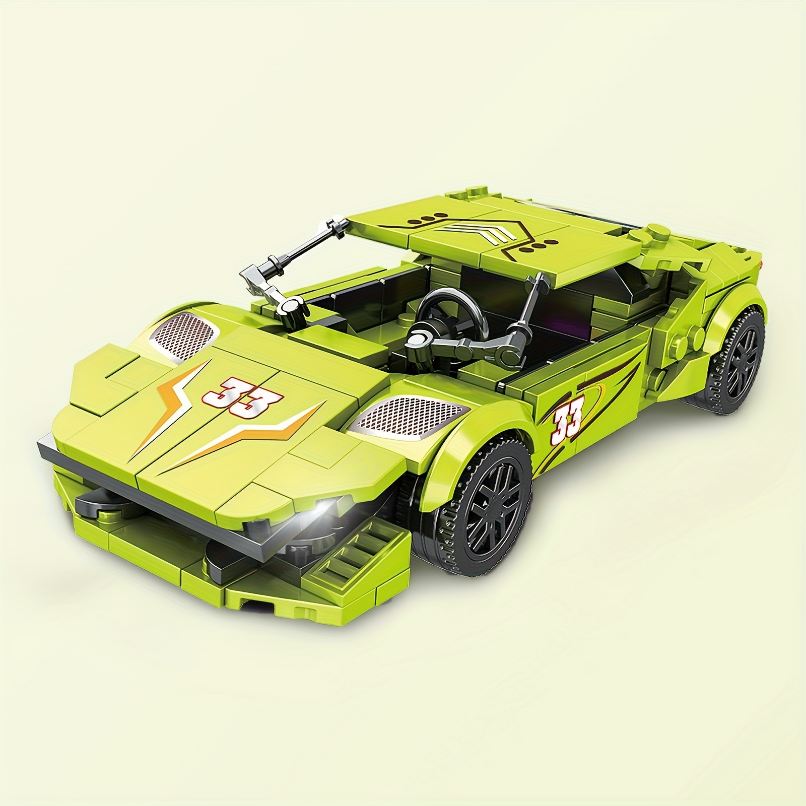 Lego Lamborghini Compatible  Building Blocks Lamborghini