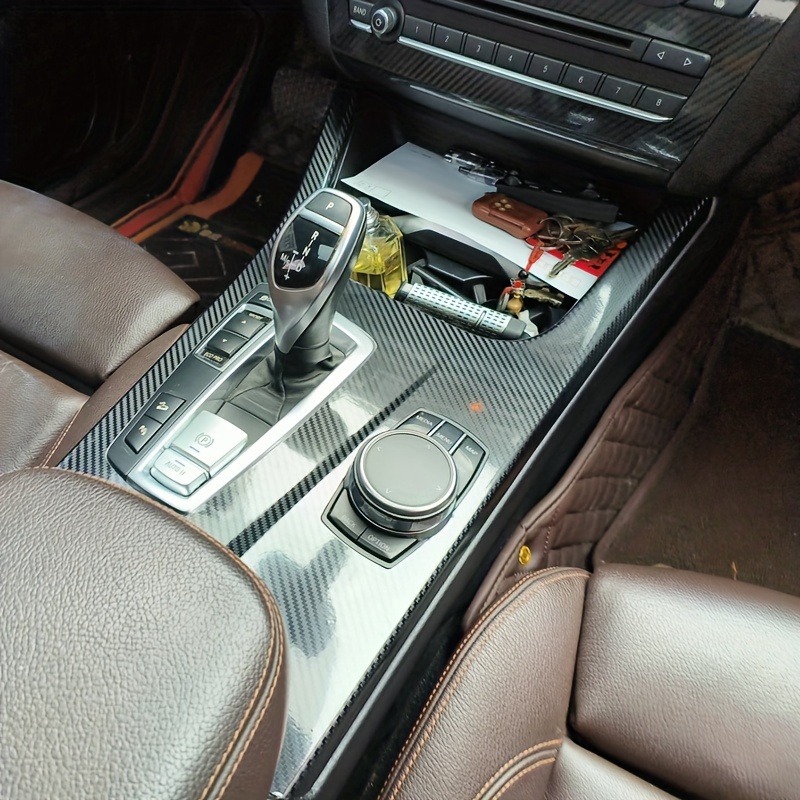 2 Stück Auto Lenkrad Knopf Rahmen Verkleidung Dekoration für BMW 1