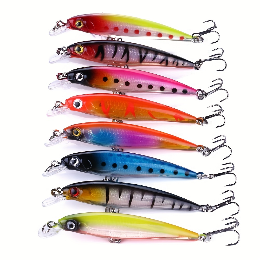 Topwater Crankbait Fishing Lures Floating Fat Baits With - Temu