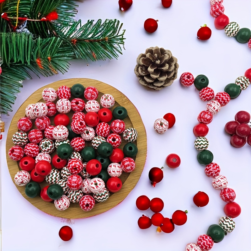 Christmas beads in best sale bulk