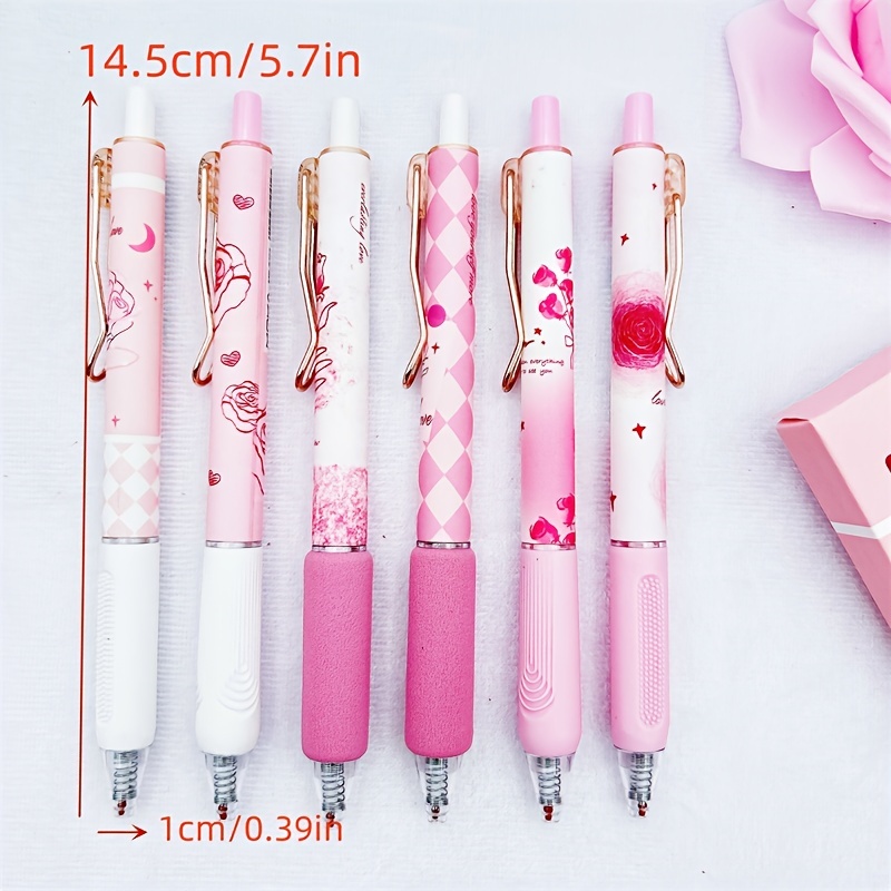 Romantic Japanese Sakura Flower Gel Pen Cute Pen Set Cherry 