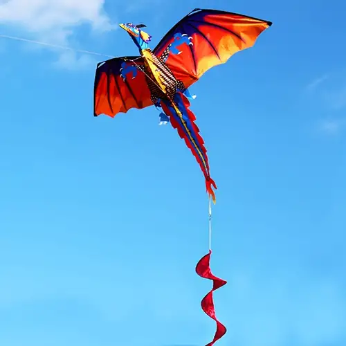 Cerf-volant Dragon chinois de dessin animé Weifang, 1 pièce, 7m(23 pieds)  /5m(16,4 pieds), nouveau, 16,4 pieds - Temu Belgium