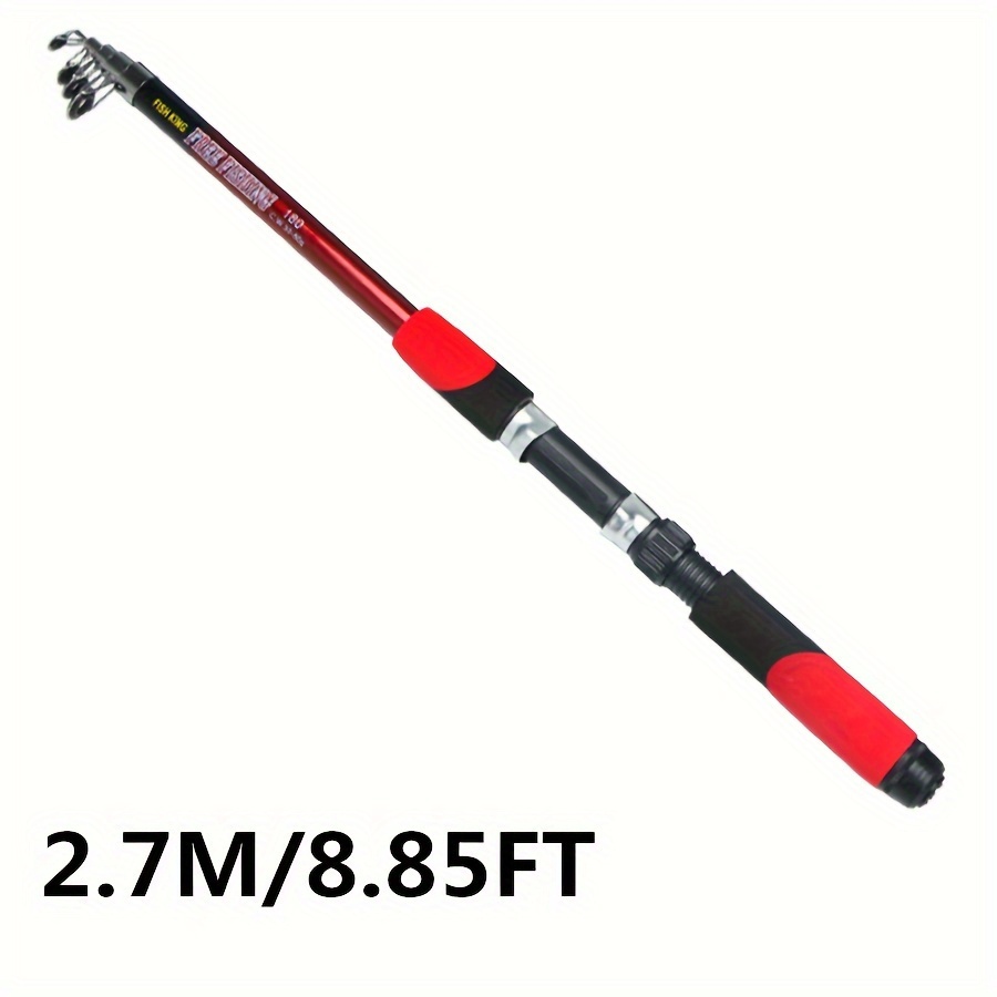  THJKT Telescopic Fishing Rod 1.8-3.6m Telescopic