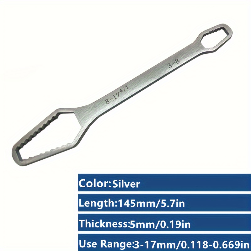 Universal Spanner Wrench (2 Pack) - Bluewater First Aid