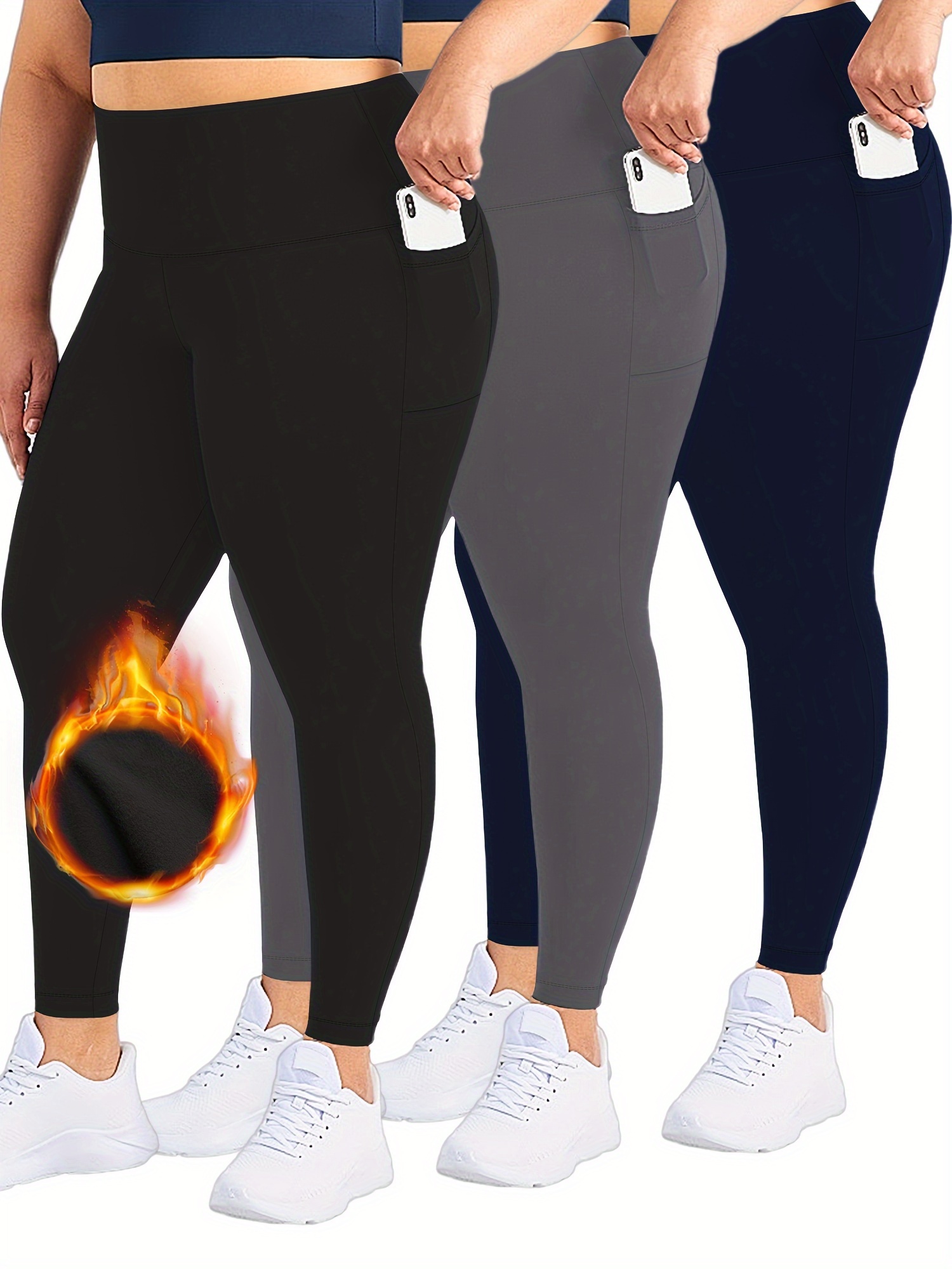 Is That The New Plus Solid Wideband Waist Leggings ??