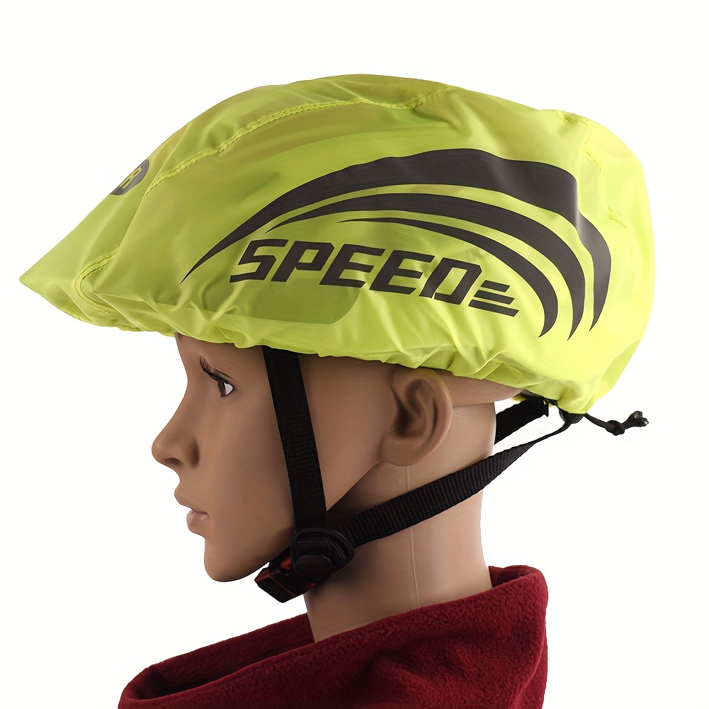 Acheter Housse de casque de vélo réfléchissante, imperméable