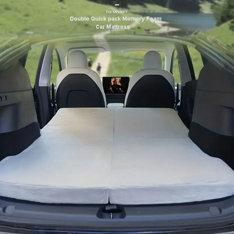 Nicht Aufblasbare Auto-suv-matratze Modell Y 3, Camping Reise Tragbare  Weiche Auto-schlafbett Zubehör Erwachsene, Finden Tolle Angebote