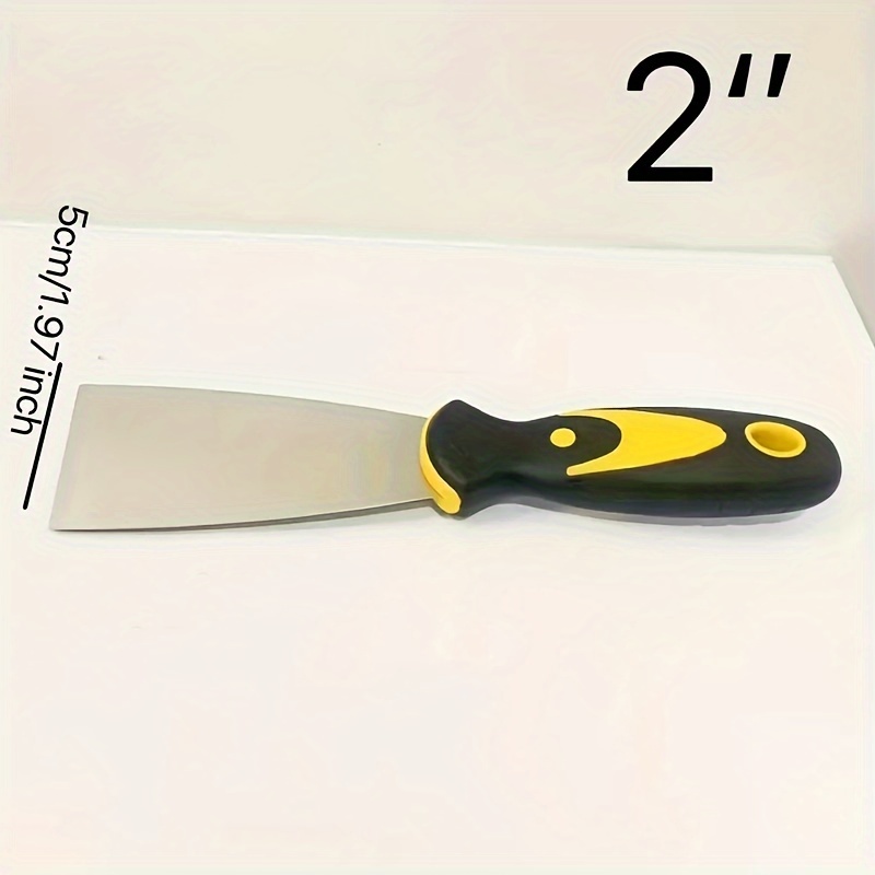 Putty Knife Spackle Knife Set (2 3 4 ) Stainless Steel Paint - Temu