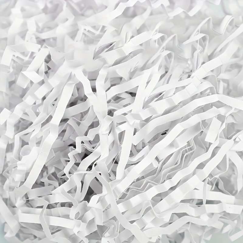 Crinkle Cut Paper Shred Filler Metallic Shredded Paper - Temu