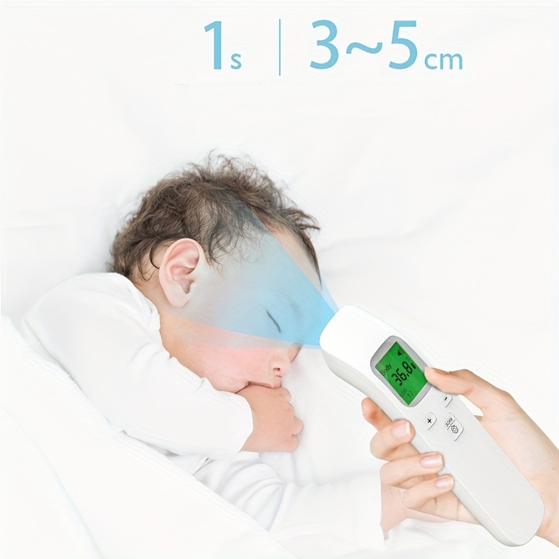 15s Quick Read Forehead Thermometer Strips Great For - Temu