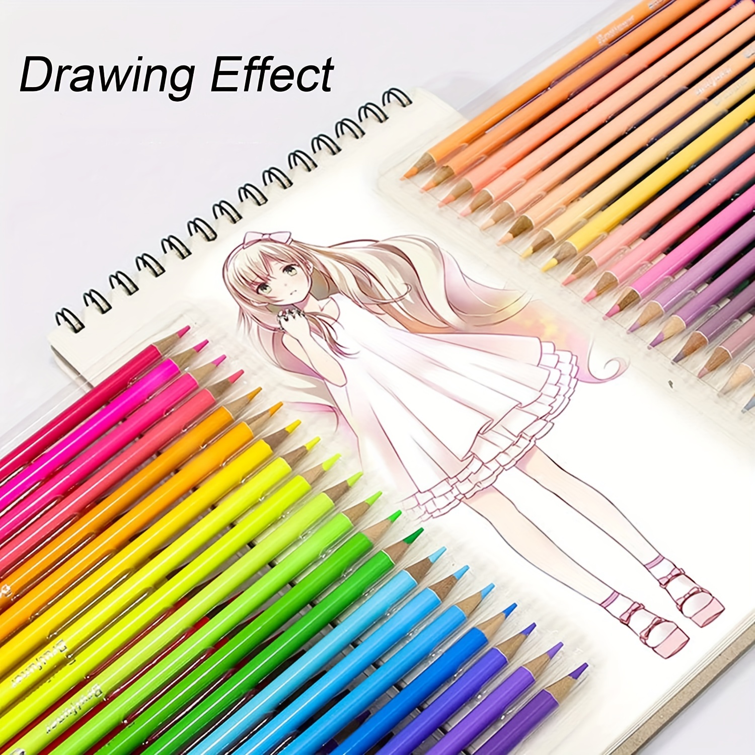 80 Colored Pencils Set Professional Soft Core Coloring - Temu