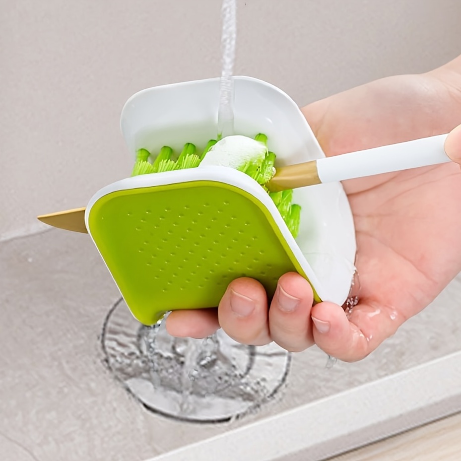 Cutlery Clean Utensil Sink Scrubber Brush Cleaner Chopsticks, Vegetable And  Fruit Cleaning Brush