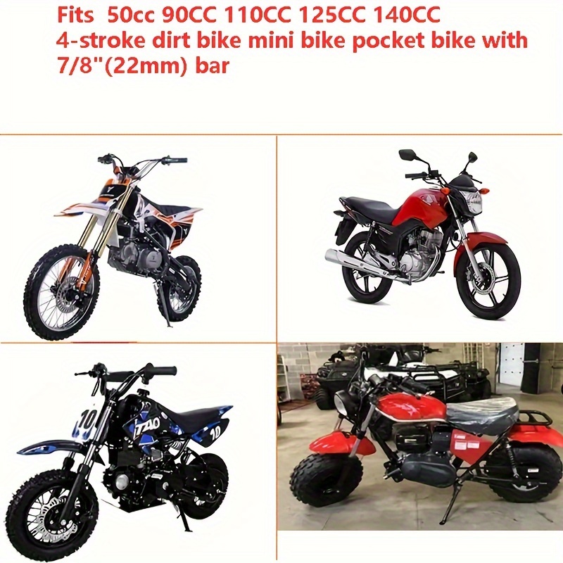 1PSC M8 Motorrad benzin schalter Große Benzinhahn Ventil Schalter für  Motorrad Dirt Bike ATV Universal Mororcycle Zubehör