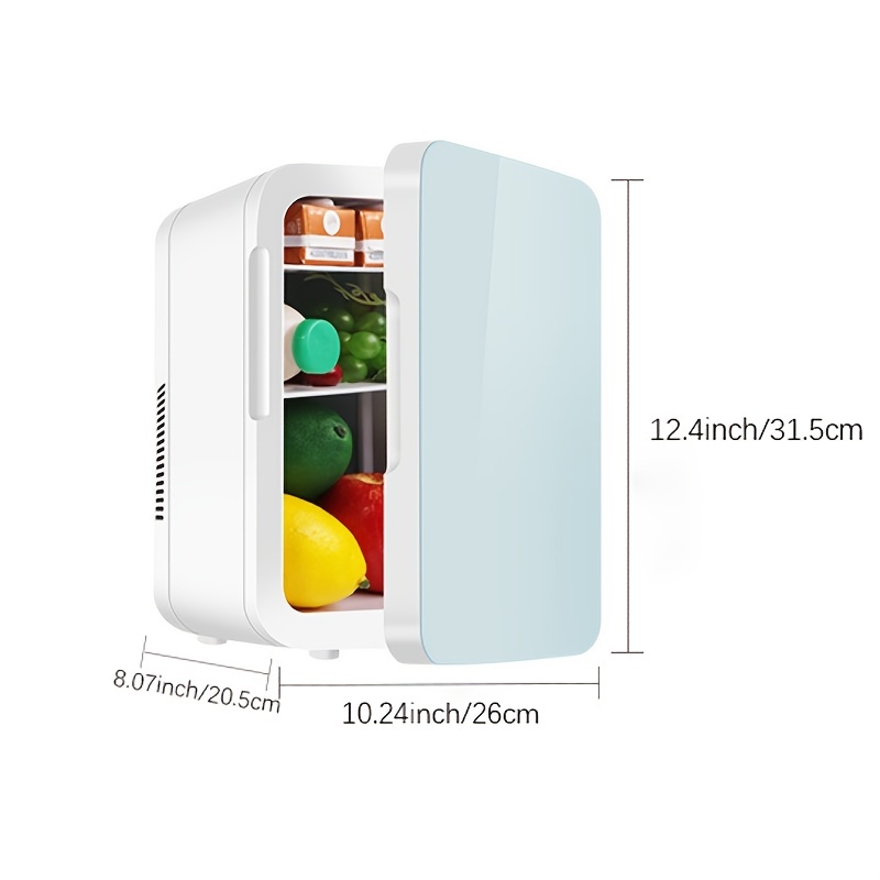 Refrigerador para automóvil, mini refrigerador de 8 l, refrigerador  portátil, refrigerador pequeño, solución innovadora