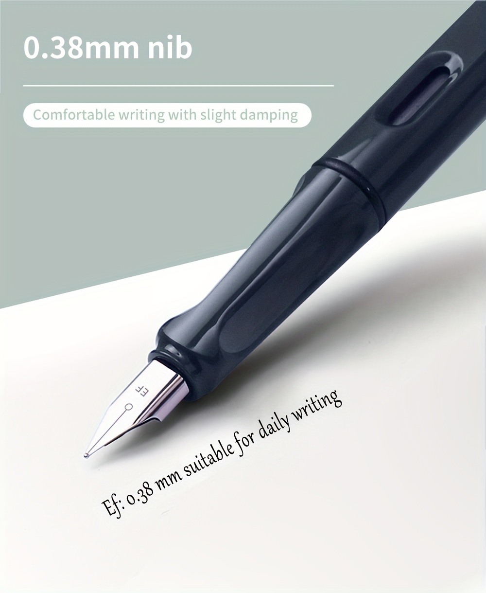 MB-Stylo Plume Rétractable Série Bohême Avec étui à Stylo, Signature