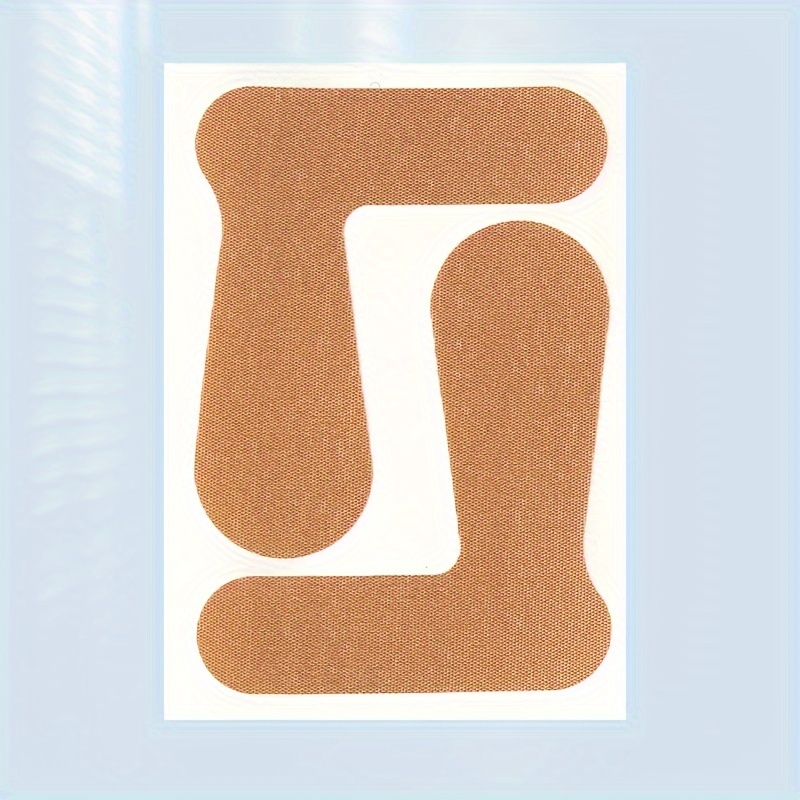 Image of 6pcs Big Toe Straps And Thumb Pads, Thumb Joint Patches, Self-adhesive Big Toe Braces And Thumb Sleeve Stickers, Elastic Patches, Finger Joint Support, For Thumb, Fingers And Toes