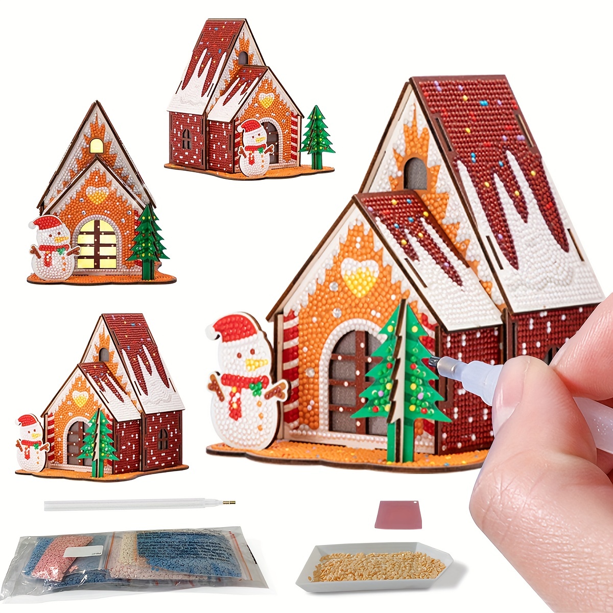 Set Puzzle 3d Vista Mare Giocattolo Intellettuale Bambini E - Temu