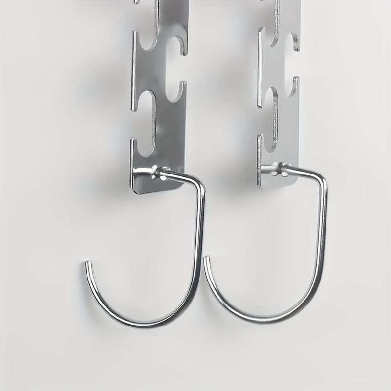 6 Holes Metal Hangers, Jackets Coats Hangers, Coats Storage Hangers - Temu