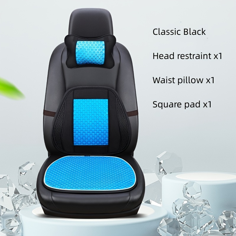 The Five Gel Pad Car Seat Cushion