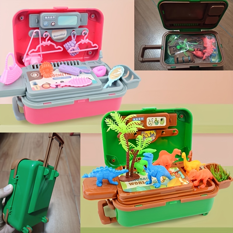 Travel Pack With Toy Suitcase, Carry Bag Toy, Surprise Toy