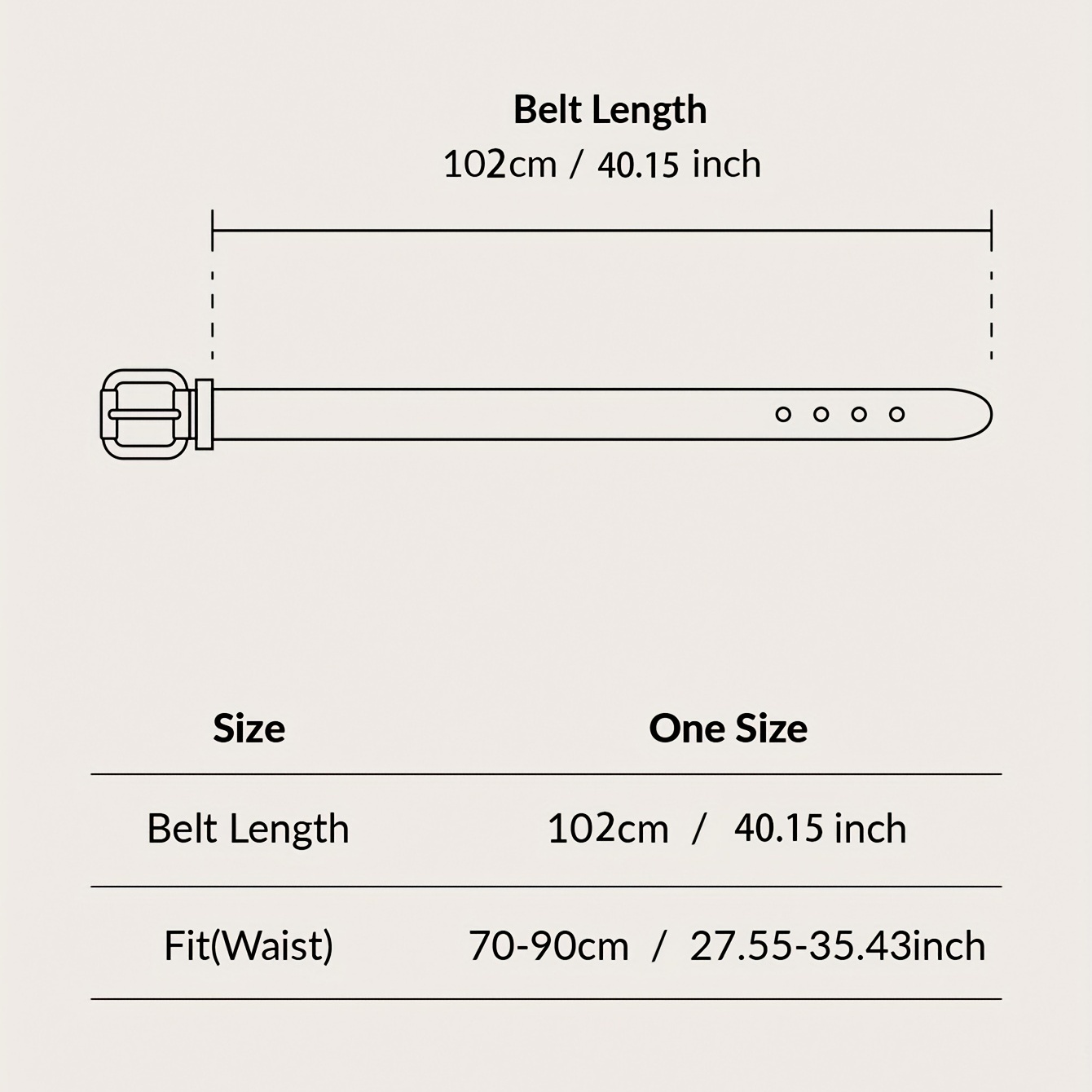 Vintage PU Leather Belt Casual Jeans Pants Belt For Women