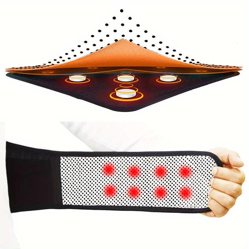 Magnetic Waist Protector Belt for Exercise & Comfort