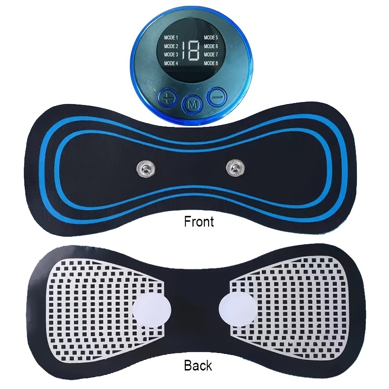 3 Modes Relaxing Massage Electric Back and Neck Massager Pain