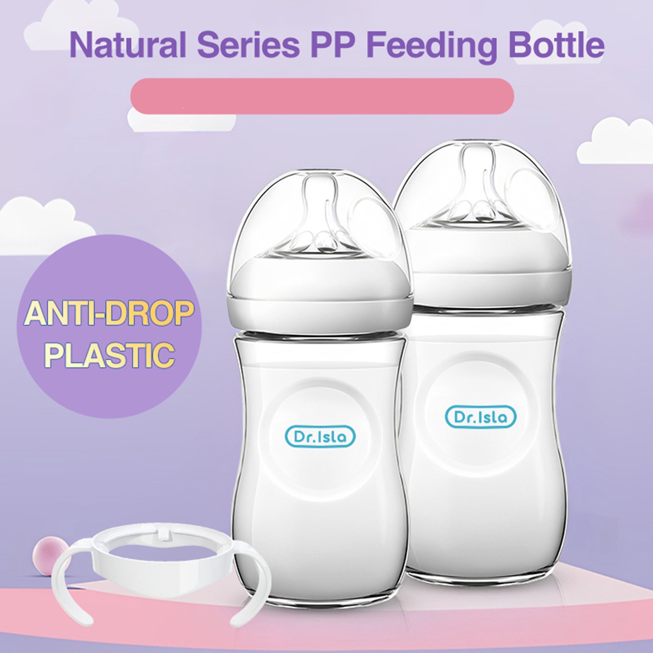 Natural Breast Milk Bottle Anti flatulence Anti drop Real - Temu