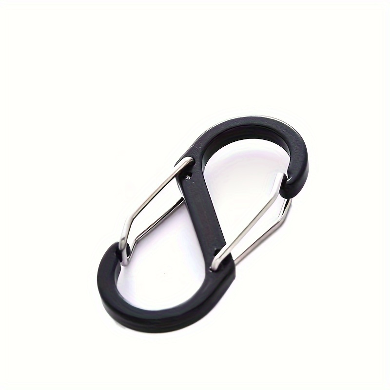 4pcs Outdoor S Aluminum Carabiners for Camping Hiking