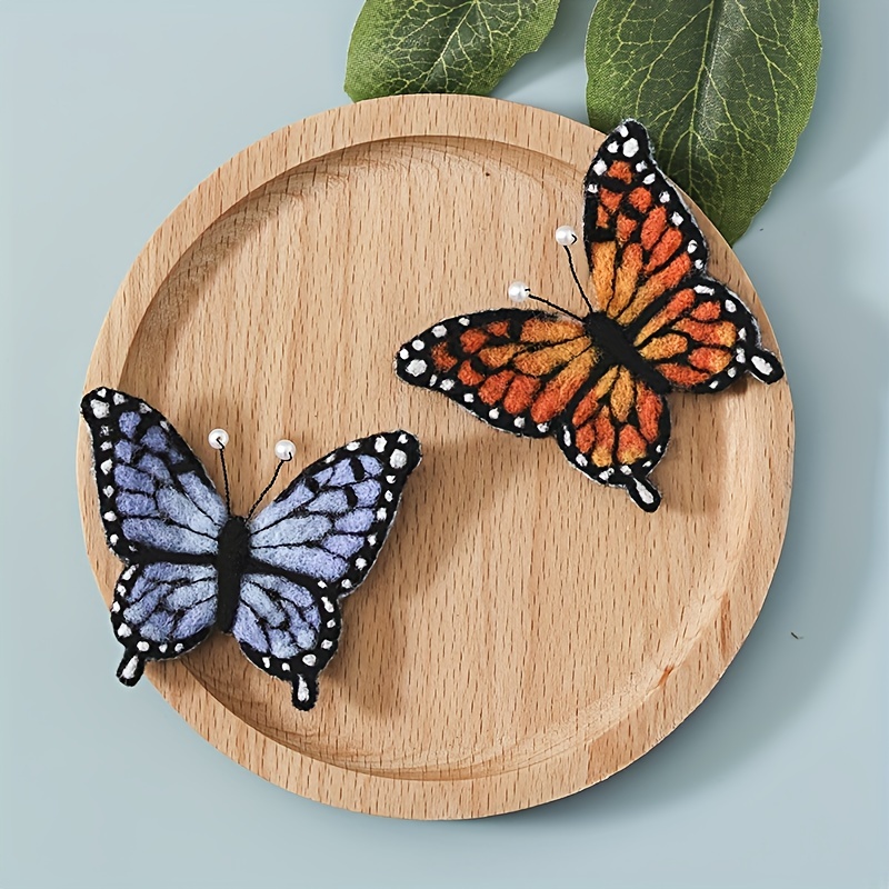 Bossa Butterfly Embroidery Thread Set