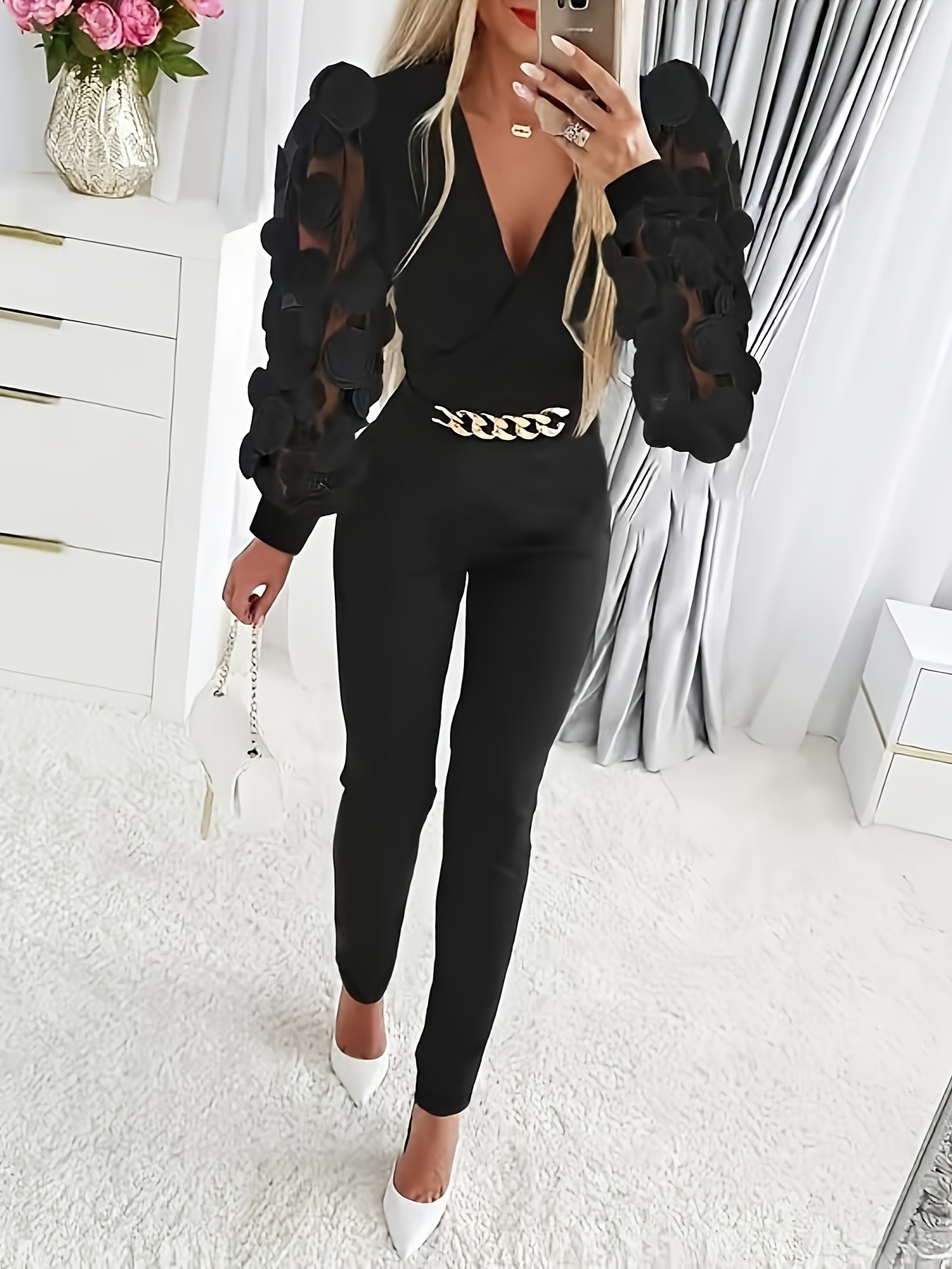Solid Knitted 2 Piece Sets Women Tracksuit Long Sleeve Zipper Hooded  Sweater Jackets Crop Top Flare Pants Stretchy Matching Suit