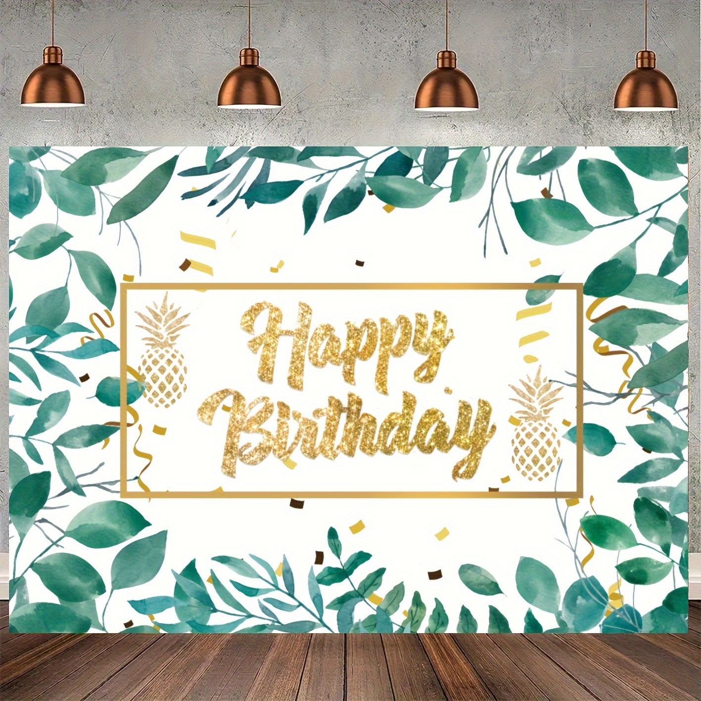 Tropical Paper Leaves, Green Leaves, Large Leaves, Paper Flower Wall Decor,  Moana Backdrop, Birthday Safari Jungle Luau Wedding Mexico Party 