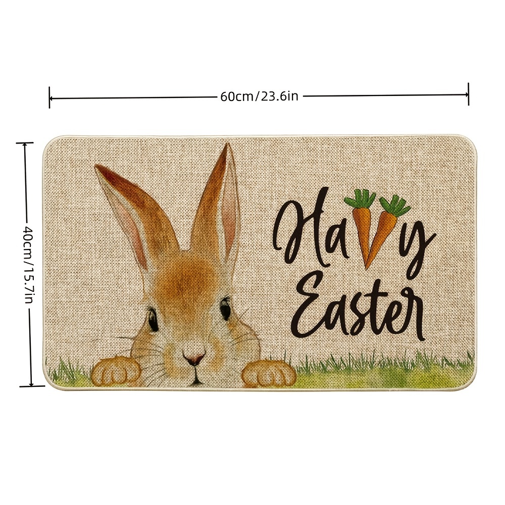 cartoon rabbit carpet Bedroom room mat living room floor mat