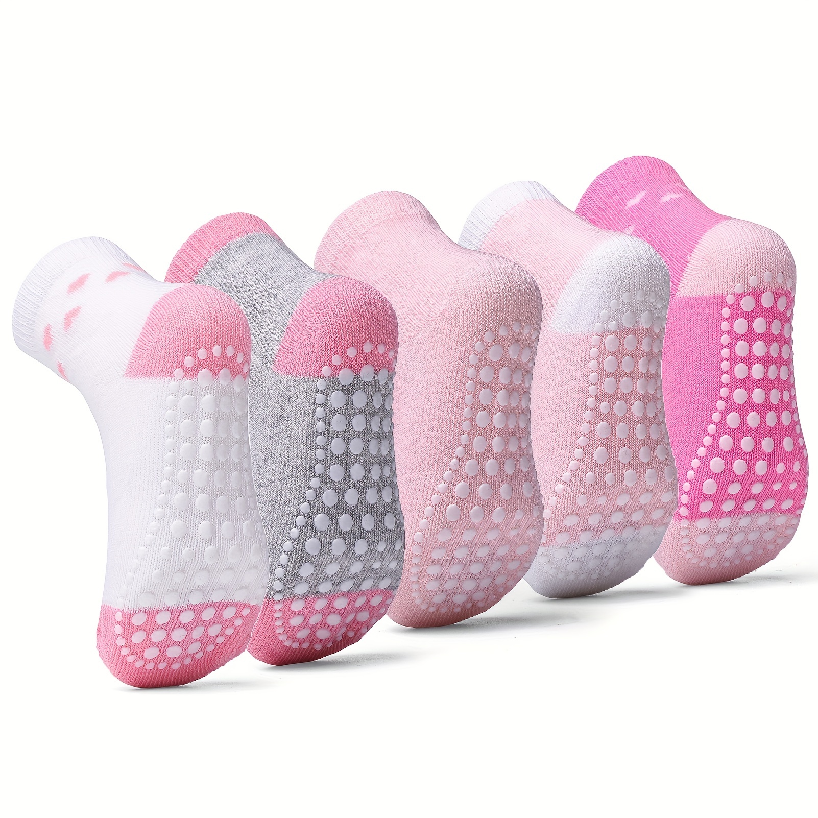 Non Slip Massage Bottom Trampoline Socks For Kids Skid Proof, Cushioned  Jumping Socks For Toddlers And Babies From Dandankang, $1.08