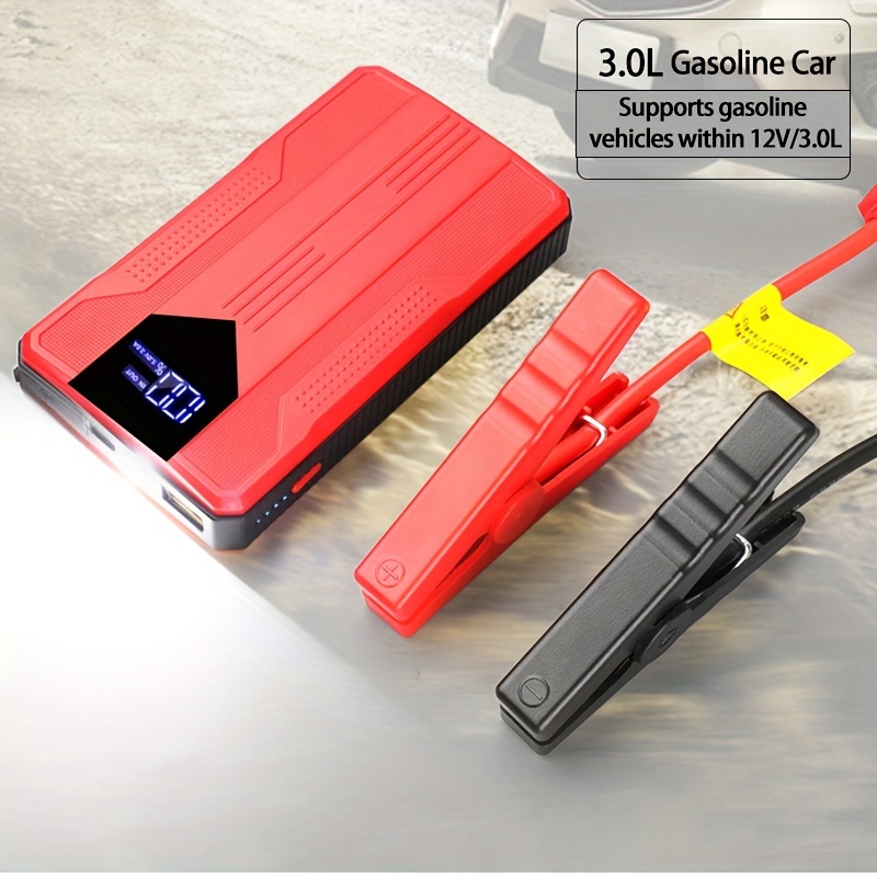 12v Car Jump Starter Battery Power Bank 10000mah Portable - Temu