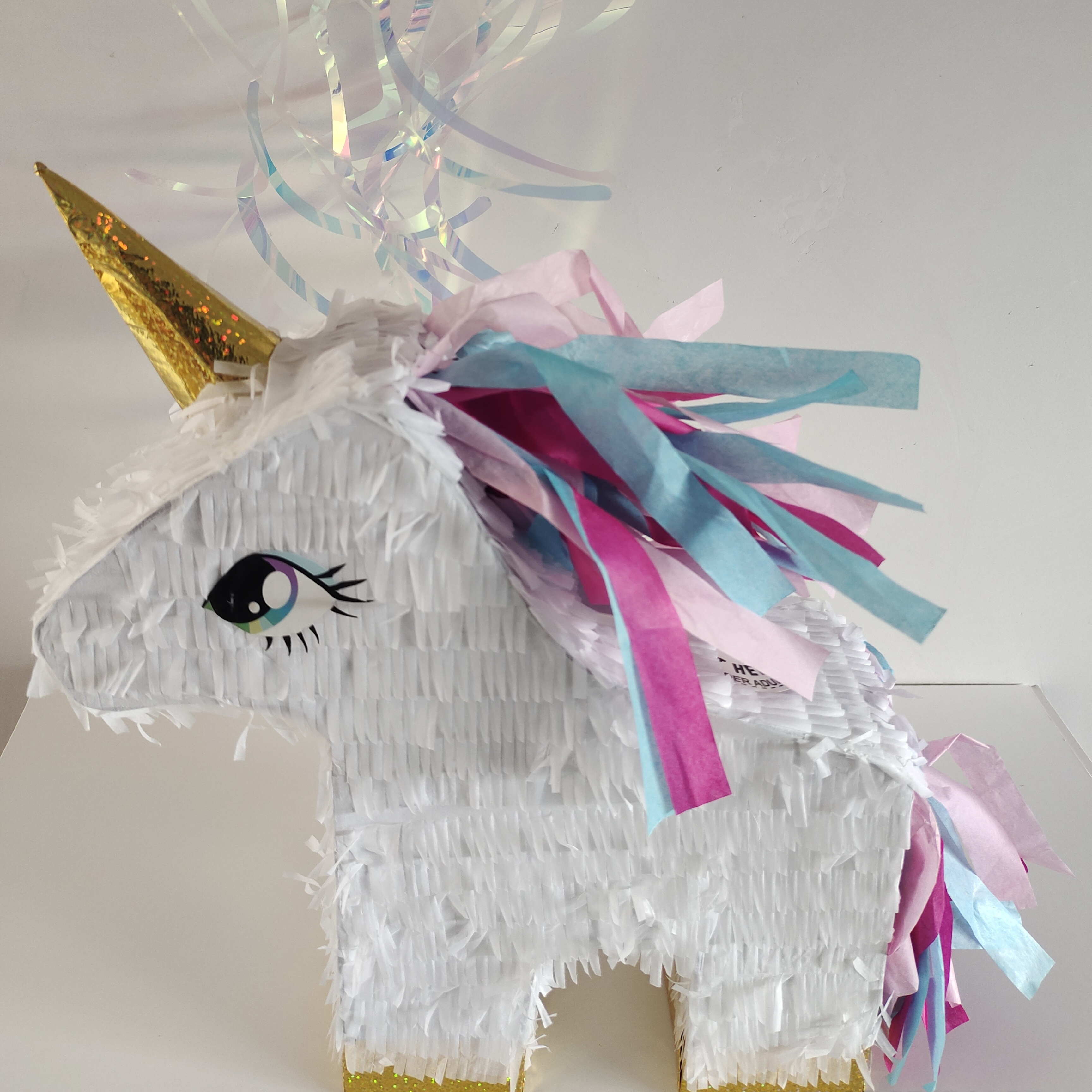 Piñata De Cumpleaños Y Fiestas Unicornio Numero 2