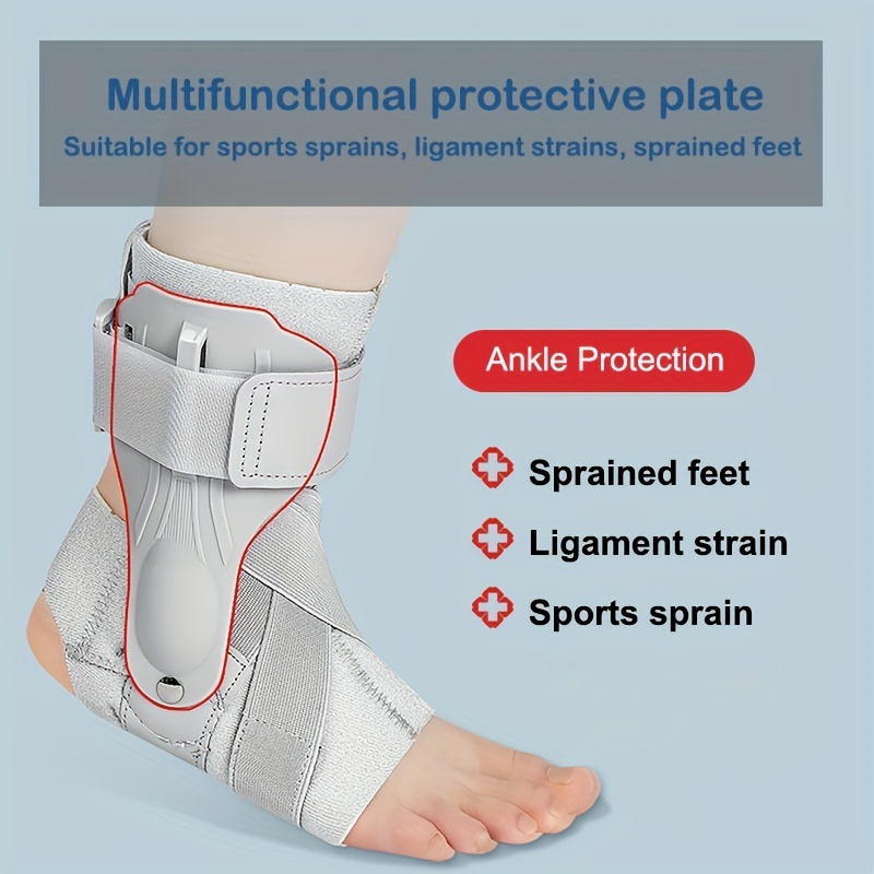 Ankle Brace, Ankle Splint,Adjustable Foot Stabilizer for Sprains Protection  Ankle Sprain Splint Recovery Tool for Women and Men