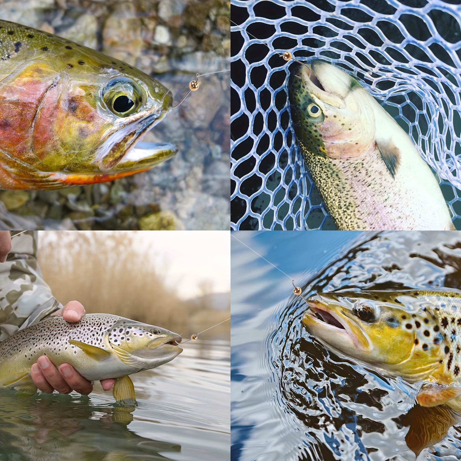 Trout Beads: 6mm  Pacific Fly Fishers