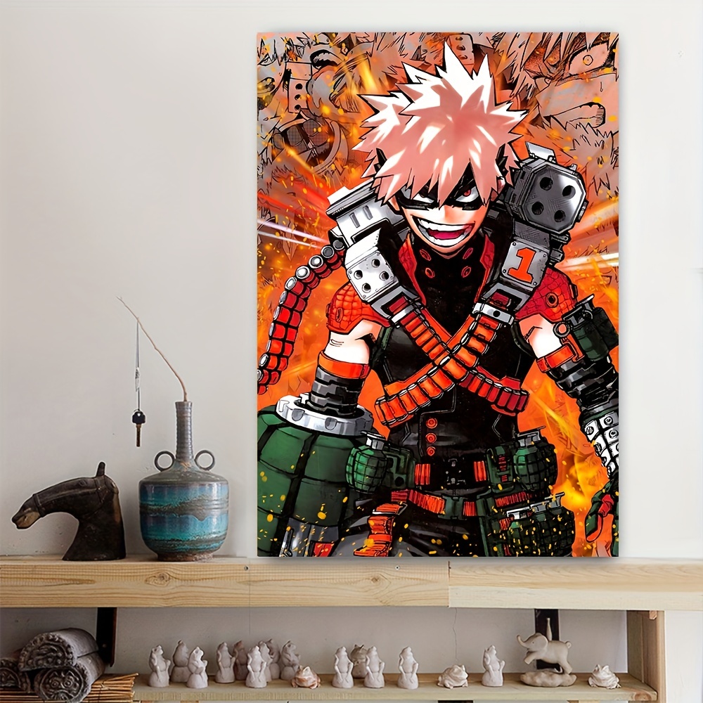 Manga Posters & Wall Art Prints