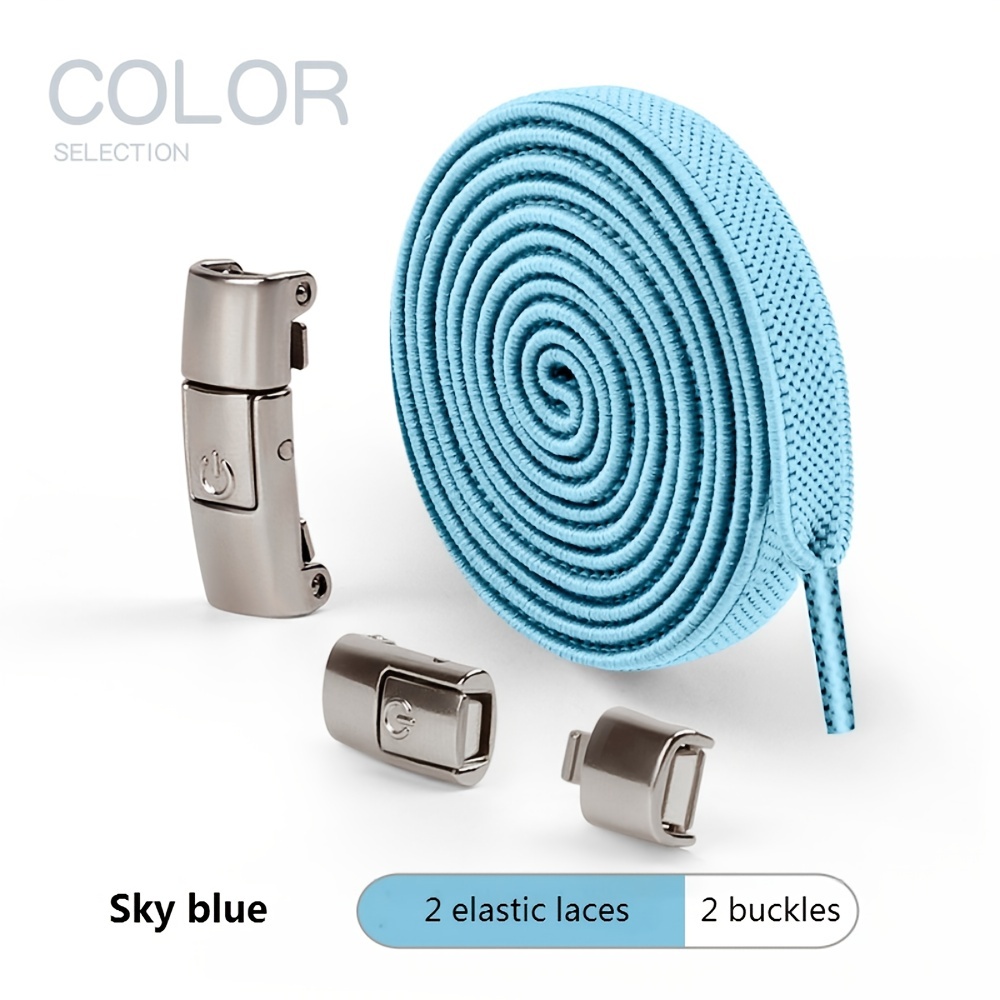 Knotbots | Simple Shoelace Lock Blue