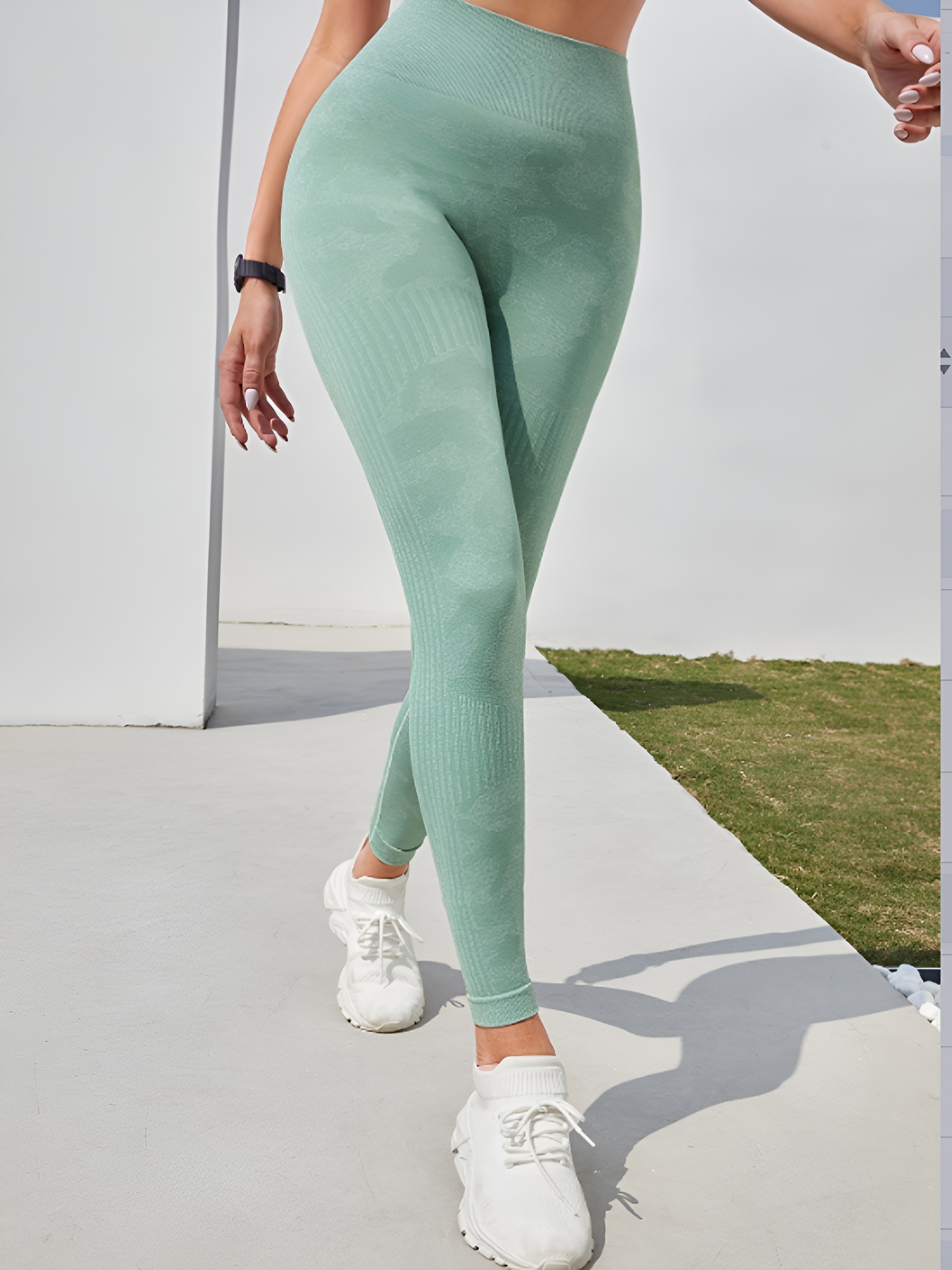 Buy Bamans Women's Skinny Leg Work Pull on Slim Stretch Yoga Dress Pants  w/Tummy Control Online at desertcartSeychelles