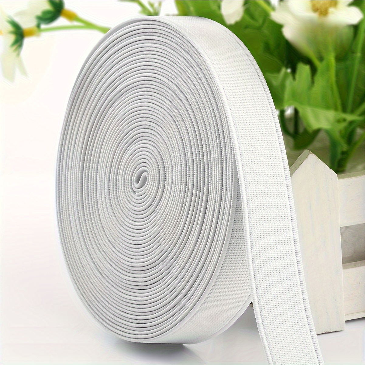 1pc Colors Sewing Elastic Band Wide Heavy Stretch High Elasticity