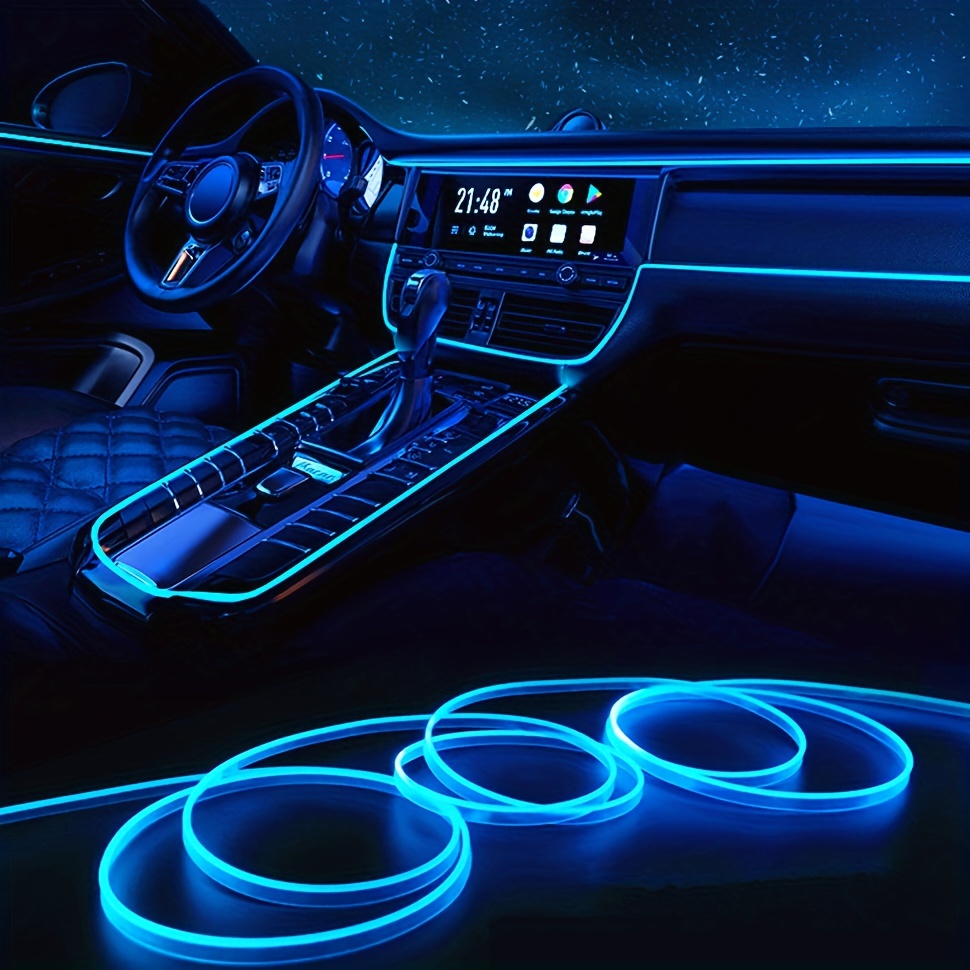 Auto Innenbeleuchtung LED Atmosphäre Licht Auto Streifen Licht