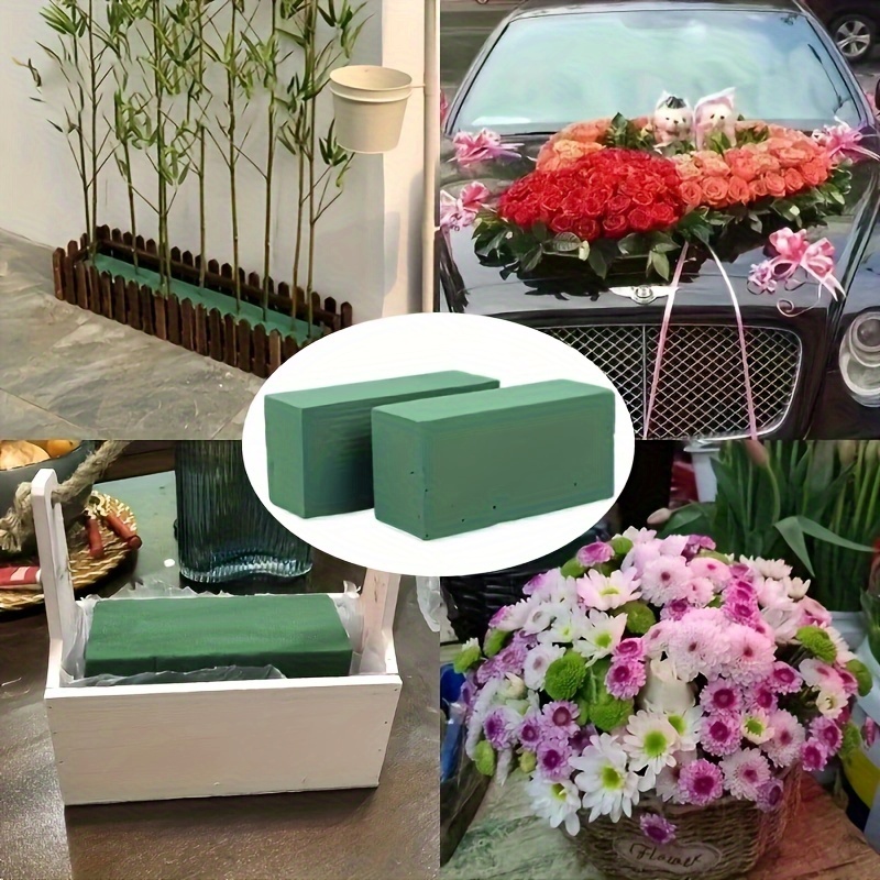 DIY Floral Foam Brick Flower Packing Arranging Flowers Mud Florist